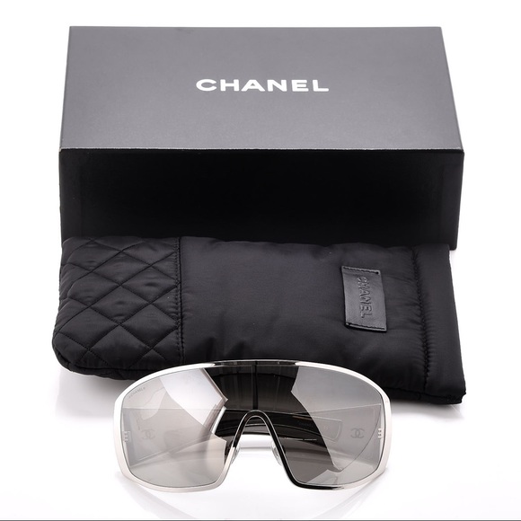 CHANEL Accessories - Chanel Mirror Sunglasses